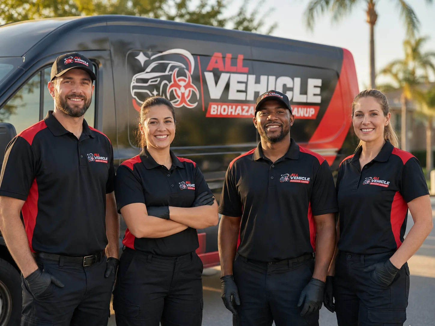 Vehicle Biohazard Cleanup company in Dalzell, IL